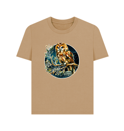 Sand Tawny Owl Women's Classic T-Shirt