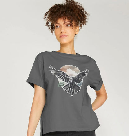 Raven Flight Women's Relaxed-Fit T-Shirt