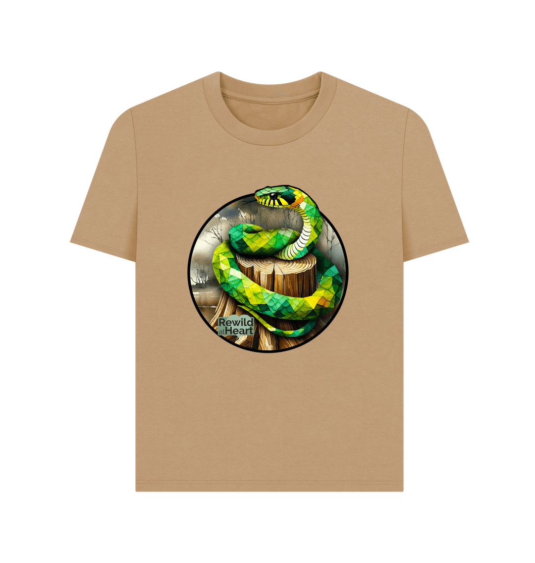 Sand Grass Snake Marsh Women's Classic T-Shirt