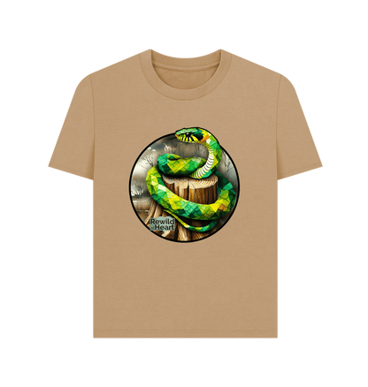 Sand Grass Snake Marsh Women's Classic T-Shirt