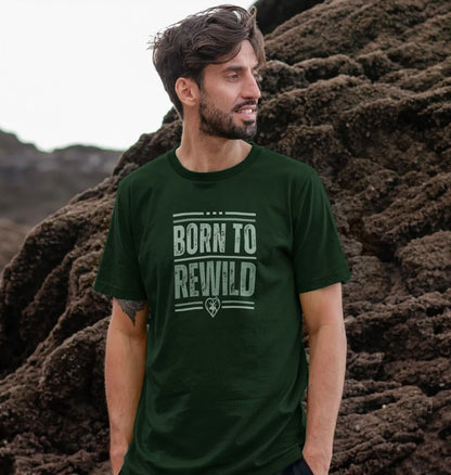 Born to Rewild Men's Classic T-Shirt