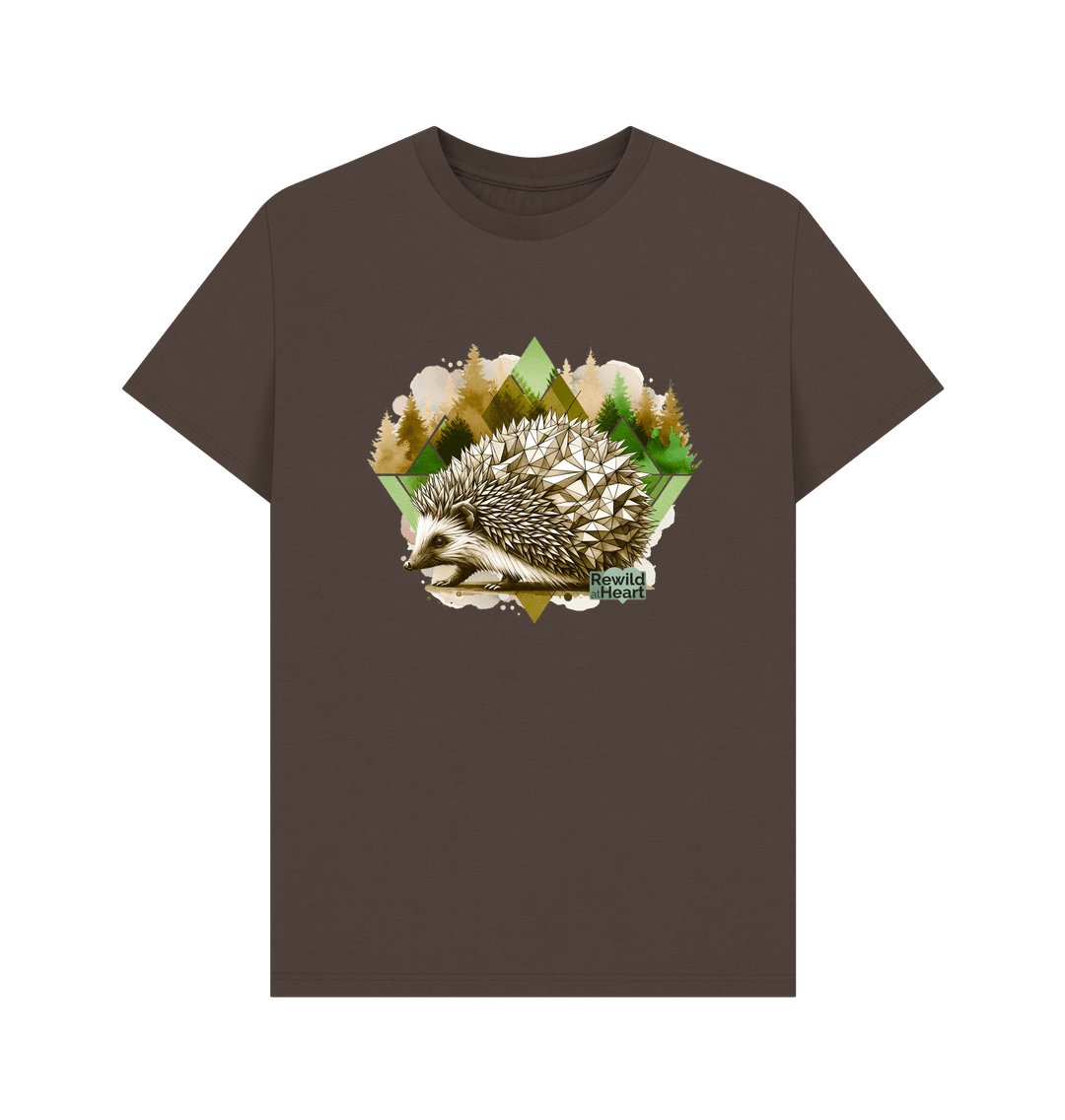 Chocolate Hedgehog Men's T-Shirt