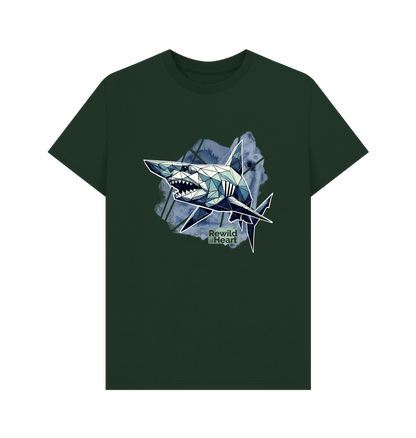 Evergreen Goblin Shark Men's T-Shirt