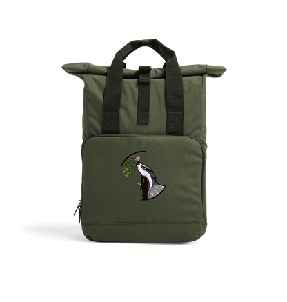 Olive Green Bag Front
