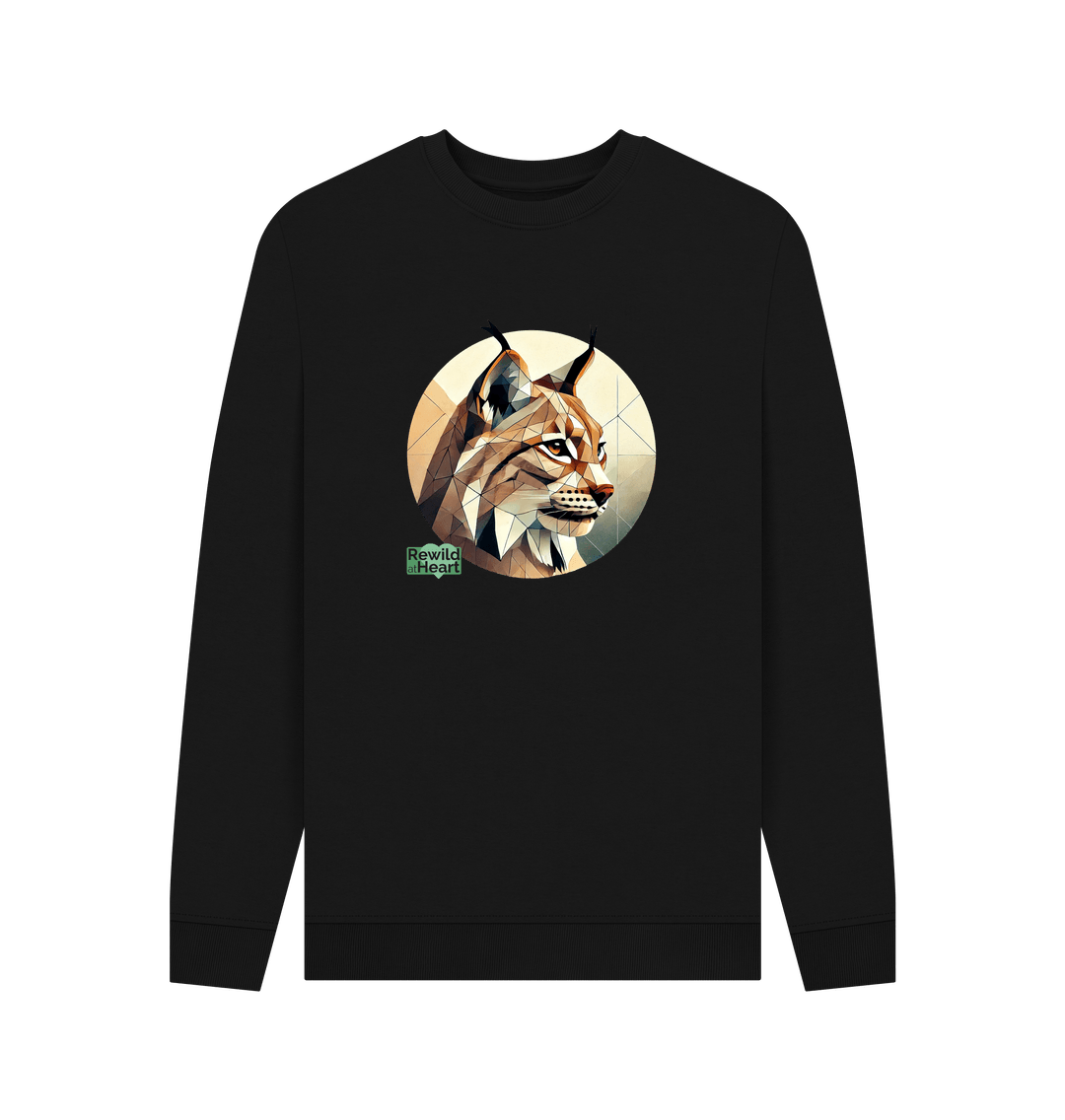 Black Lynx Connection Men's Jumper