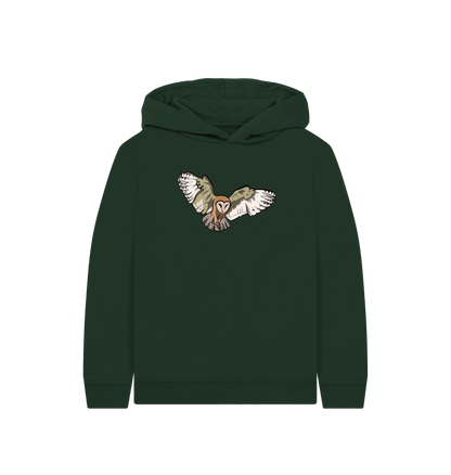 Evergreen Printed Kids Hoodie Front