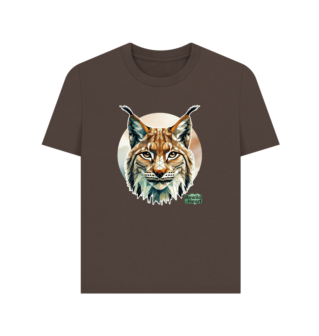 Chocolate Primal Lynx Women's Classic T-Shirt