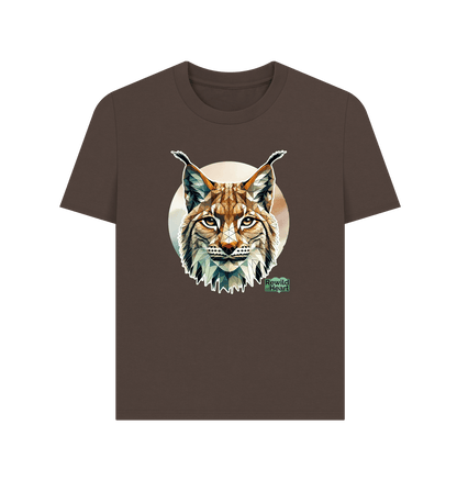 Chocolate Primal Lynx Women's Classic T-Shirt