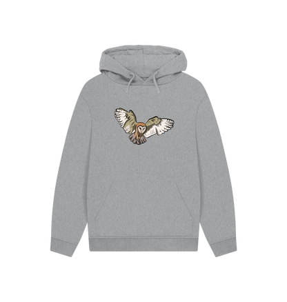Athletic Grey Printed Hoody Front