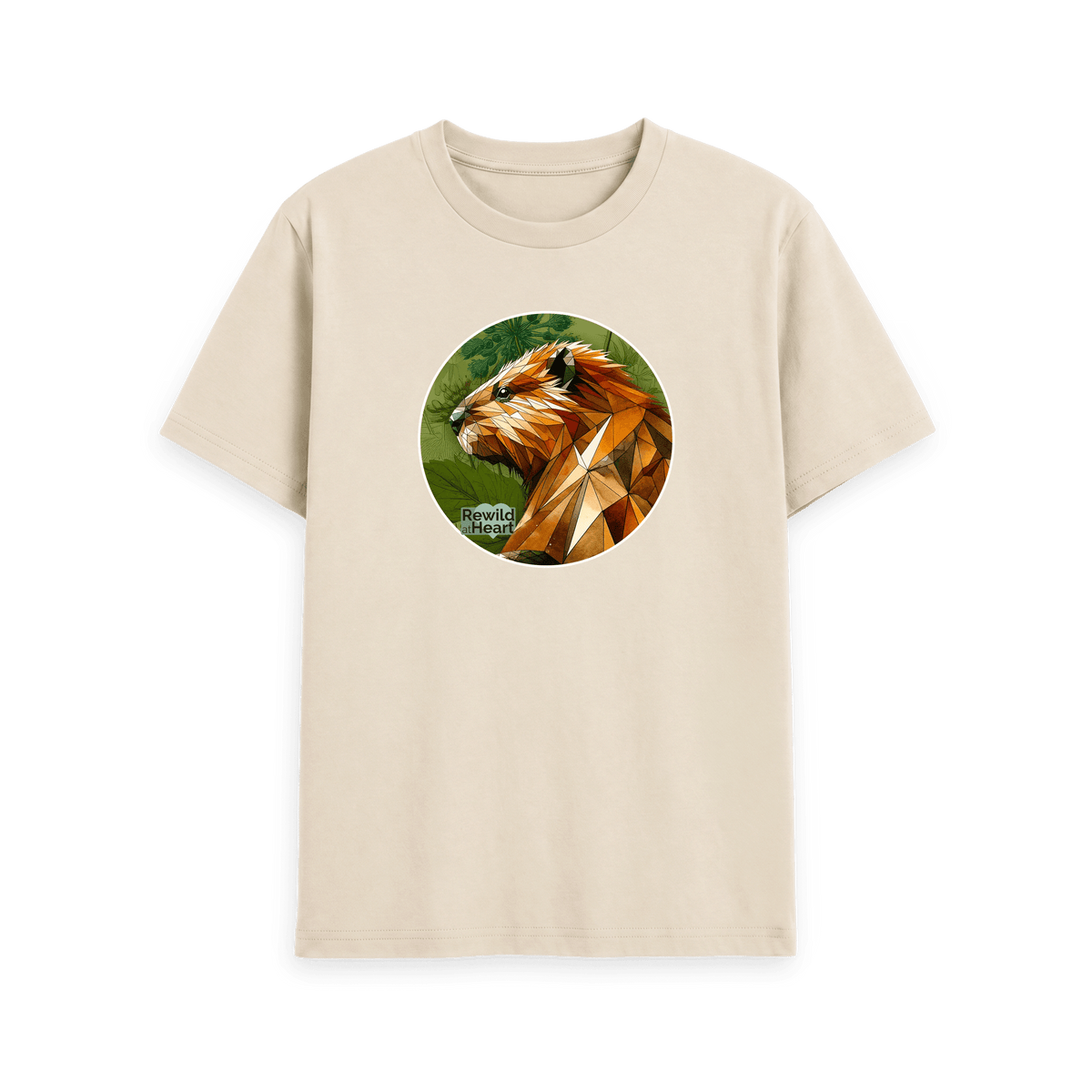 Oat Printed T-shirt Front