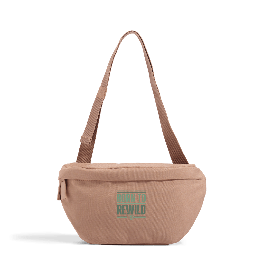 Hazelnut Born to Rewild Cross-Body Bag