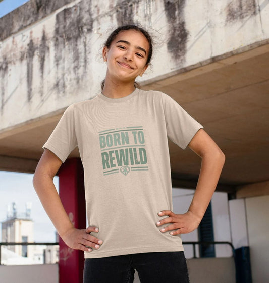 Born to Rewild Kids T-Shirt