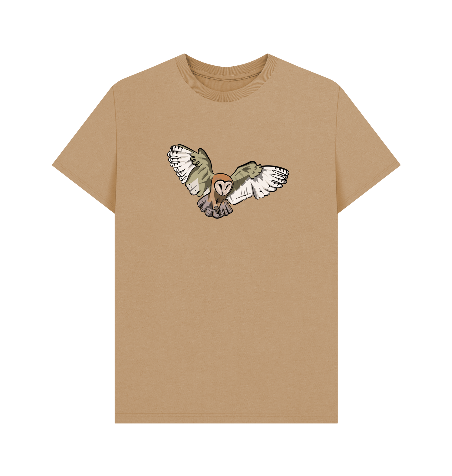 Sand Printed T-shirt Front