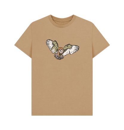 Sand Printed T-shirt Front