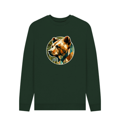 Evergreen Printed Sweater Front