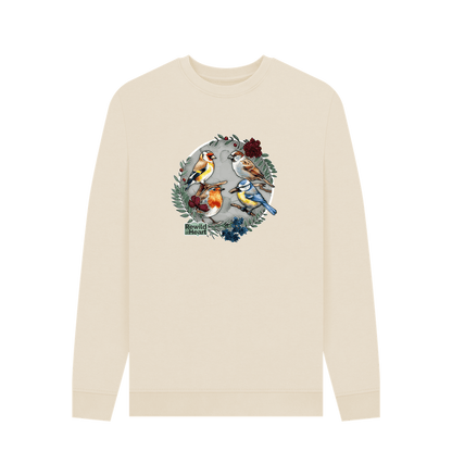 Oat Printed Sweater Front