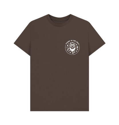 Chocolate Printed T-shirt