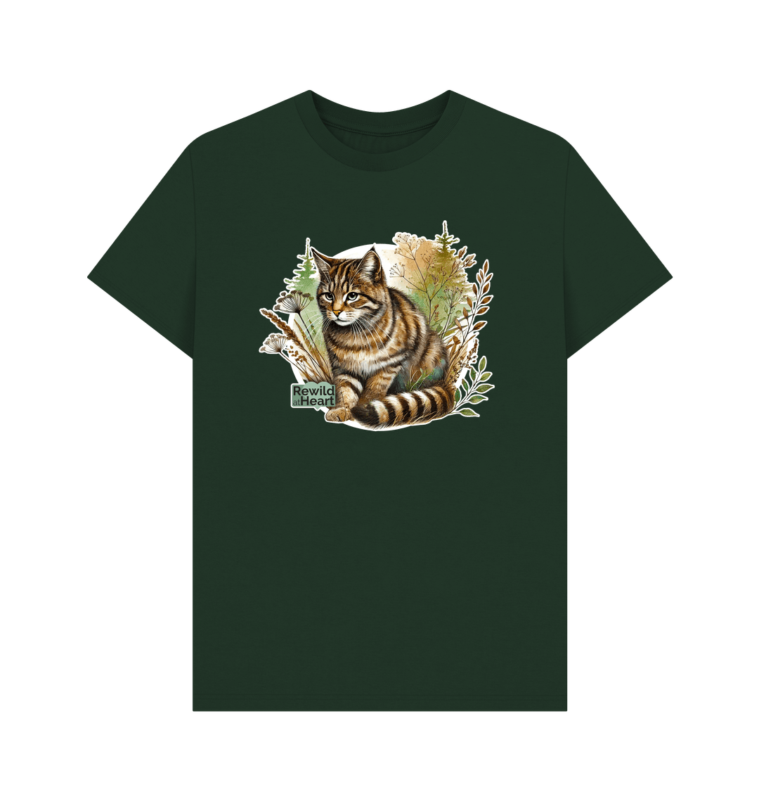 Evergreen Wildcat Wilderness Men's T-Shirt