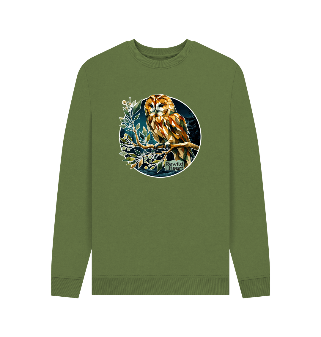 Khaki Tawny Owl Men's Sweater