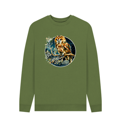 Khaki Tawny Owl Men's Sweater