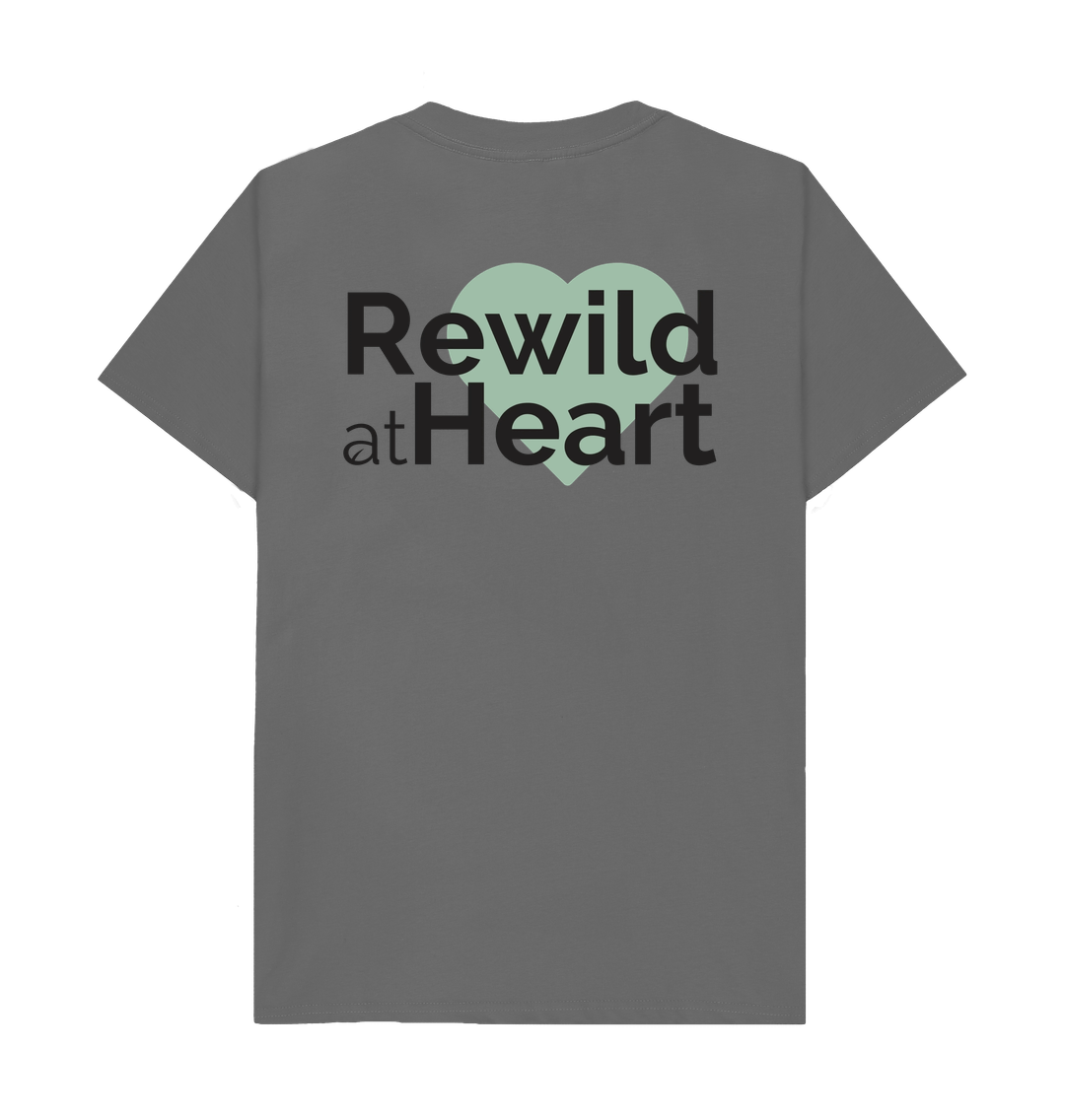 Rewild at Heart Logo Men's T-Shirt