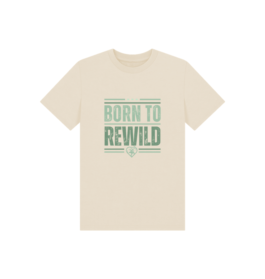 Oat Born to Rewild Kids T-Shirt