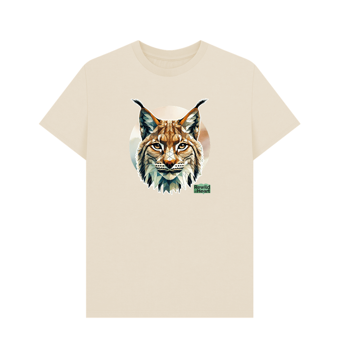 Oat Primal Lynx Men's T-Shirt