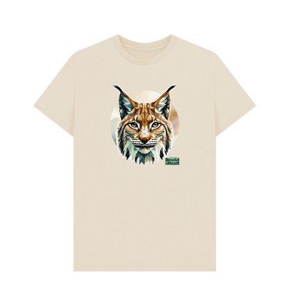 Oat Primal Lynx Men's T-Shirt