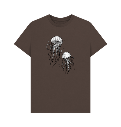 Chocolate Printed T-shirt Front