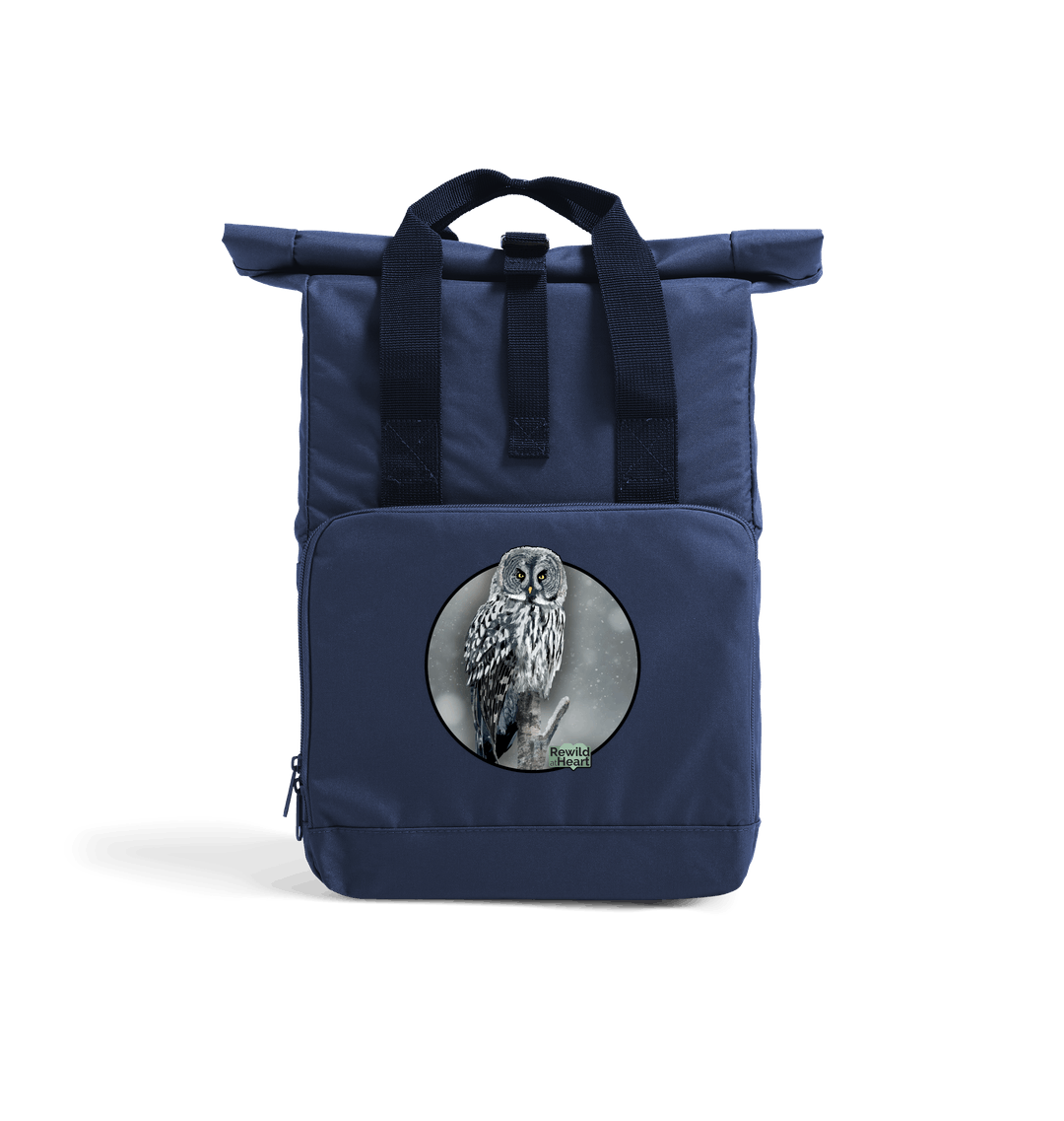 Navy Dusk Bag