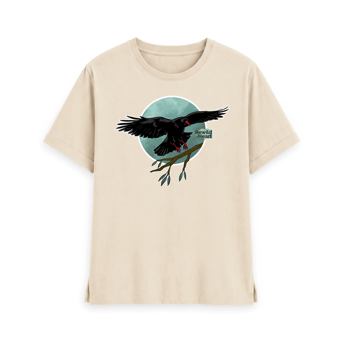 Oat Printed T-shirt Front