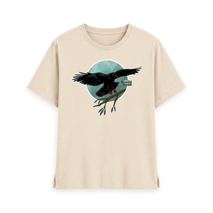 Oat Printed T-shirt Front