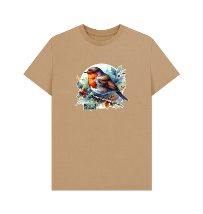 Sand Robin Redbreast Men's T-Shirt