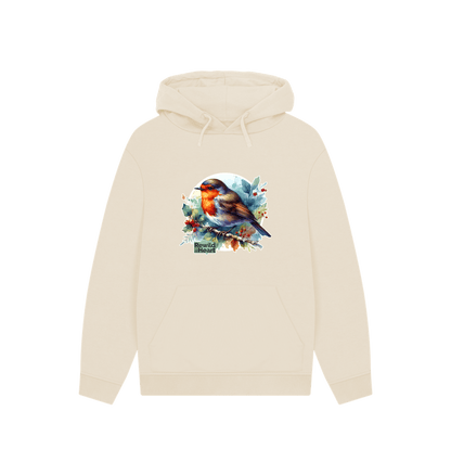 Oat Robin Redbreast Hoodie