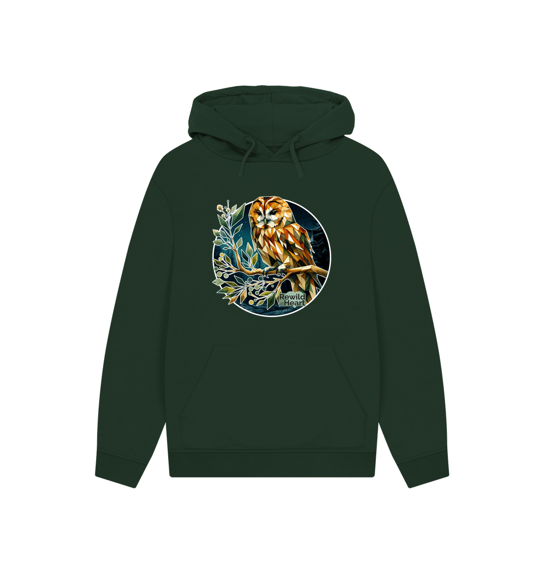 Evergreen Tawny Owl Hoodie