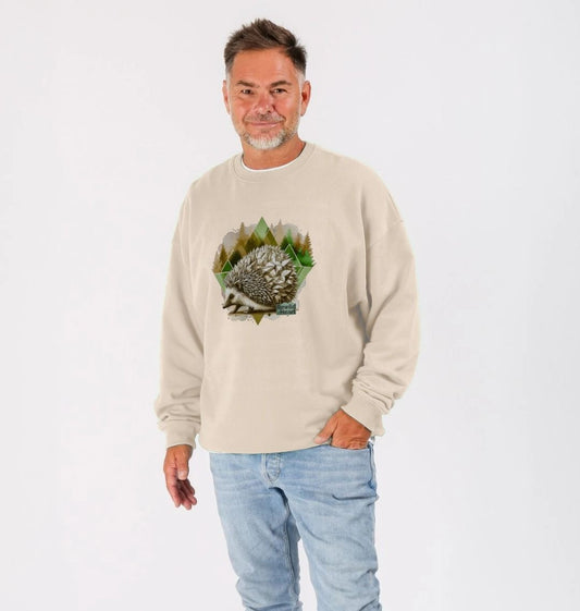 Hedgehog Men's Oversized Sweater