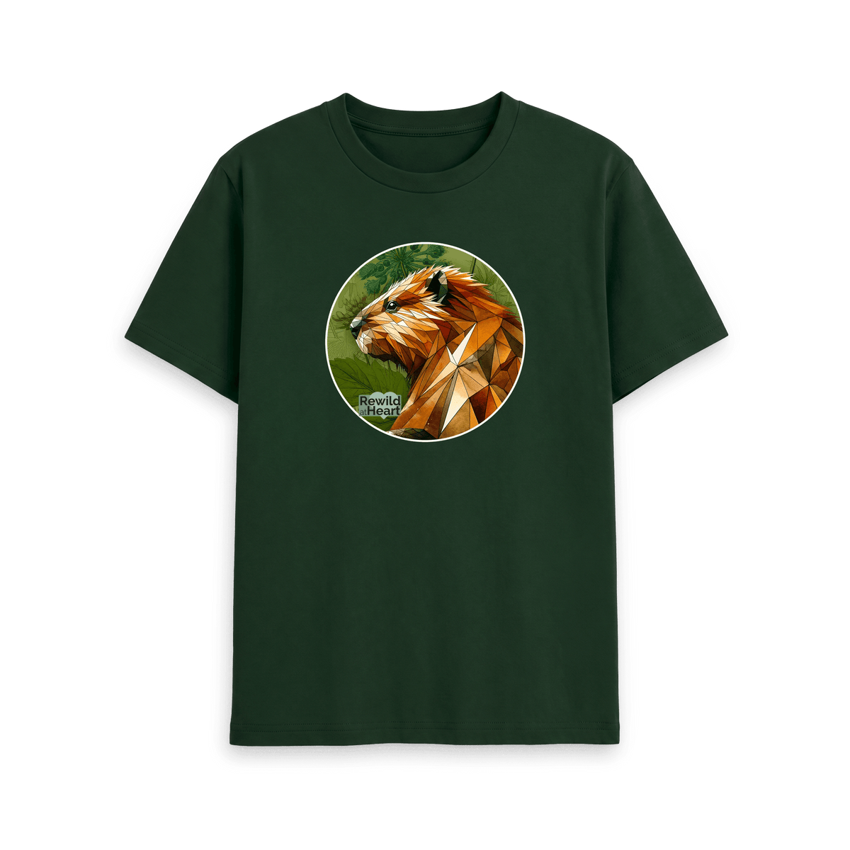 Evergreen Printed T-shirt Front
