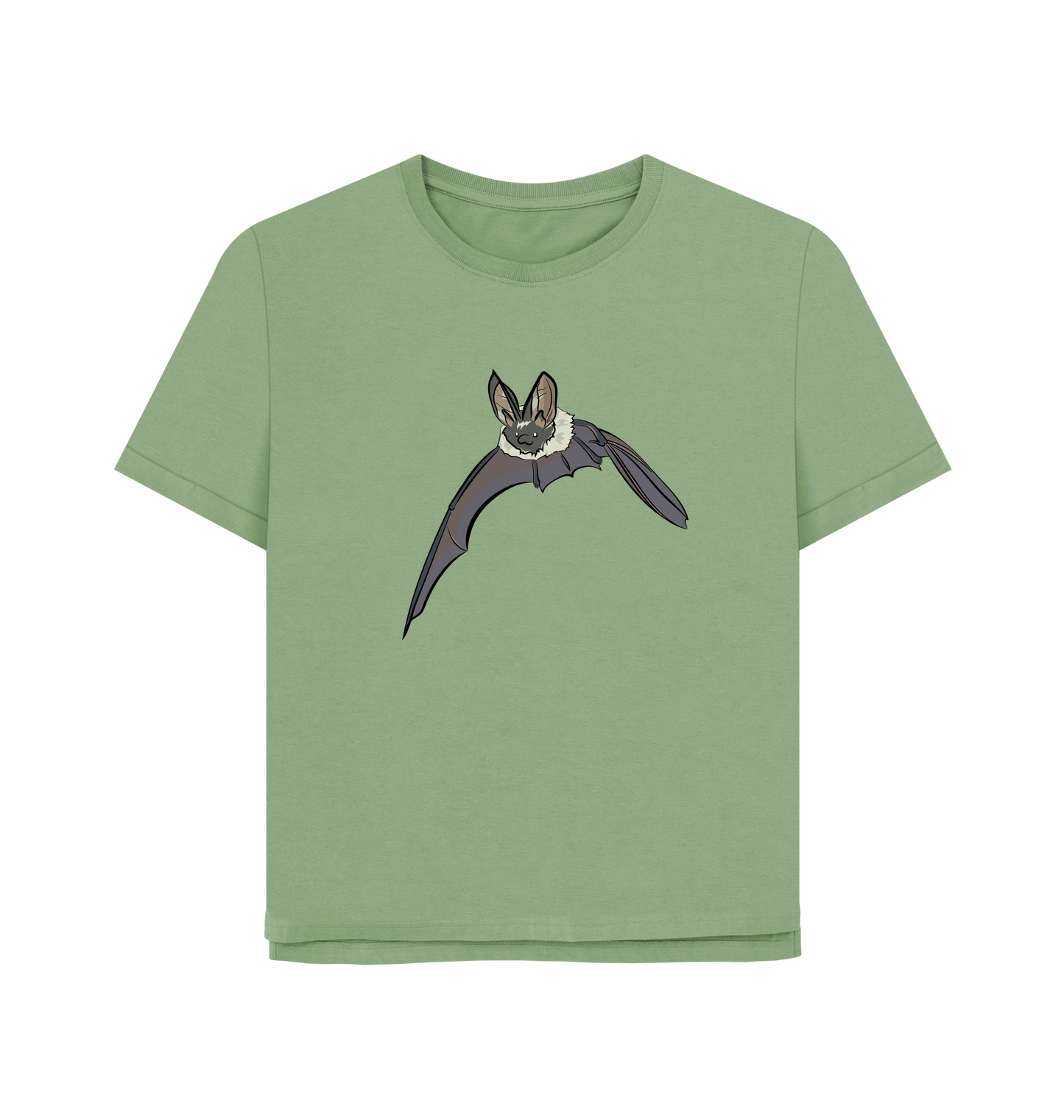 Sage Printed T-shirt Front