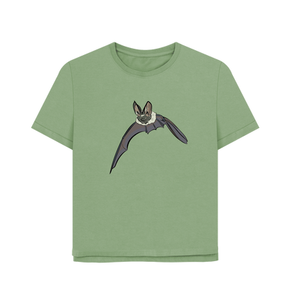 Sage Printed T-shirt Front