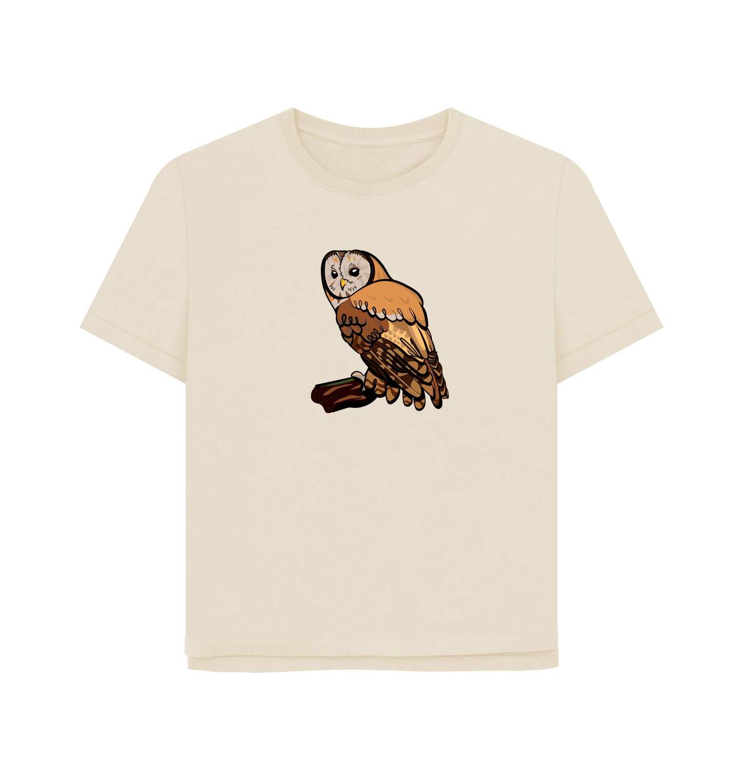 Oat Printed T-shirt Front
