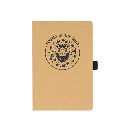 Kraft Printed Notebook