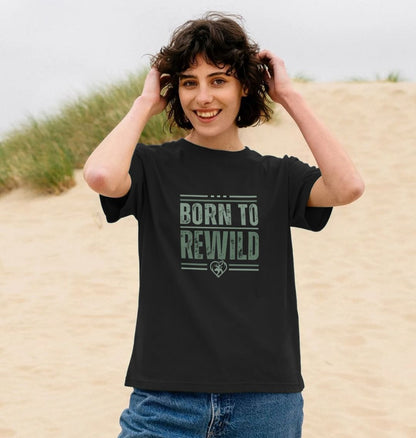 Born to Rewild, Women's Classic T-Shirt