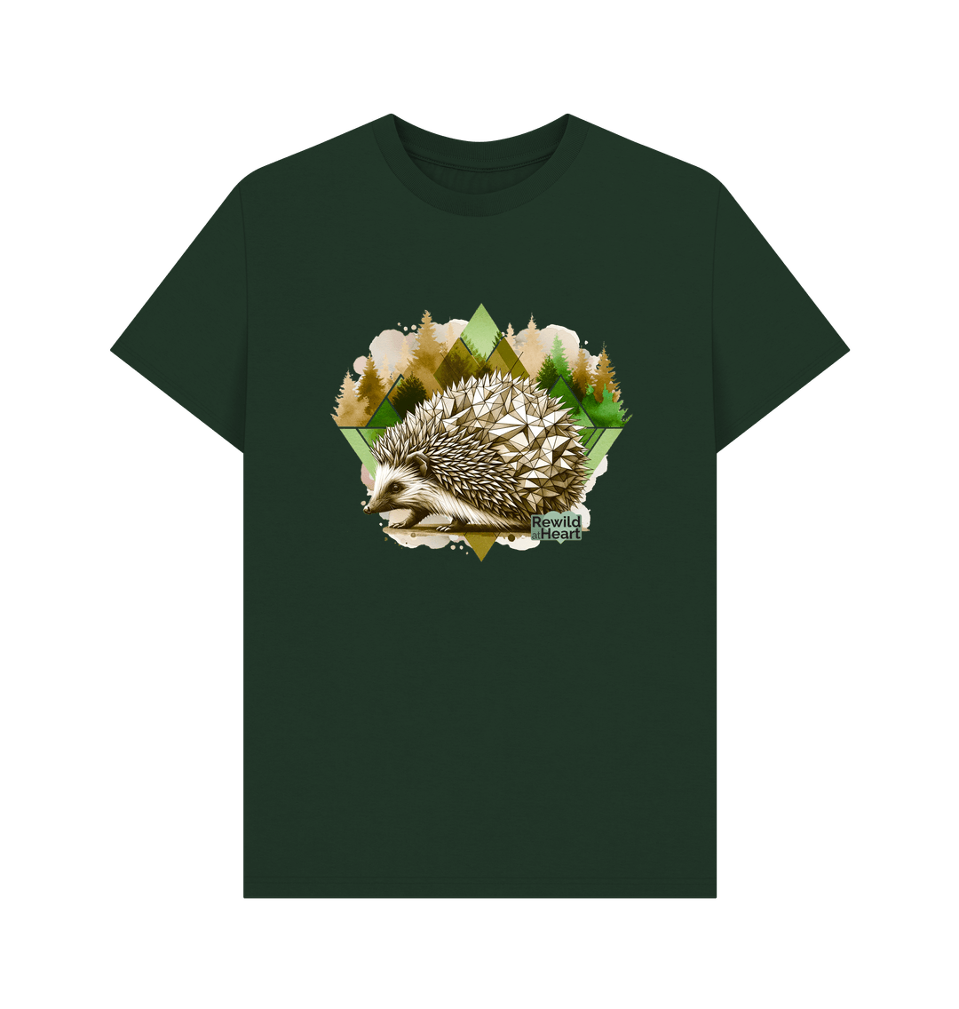 Evergreen Hedgehog Men's T-Shirt