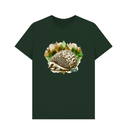 Evergreen Hedgehog Men's T-Shirt