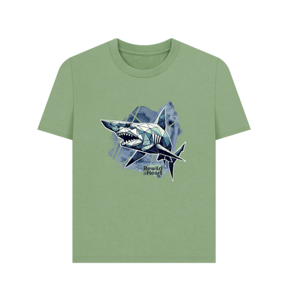 Sage Goblin Shark Women's Classic T-Shirt