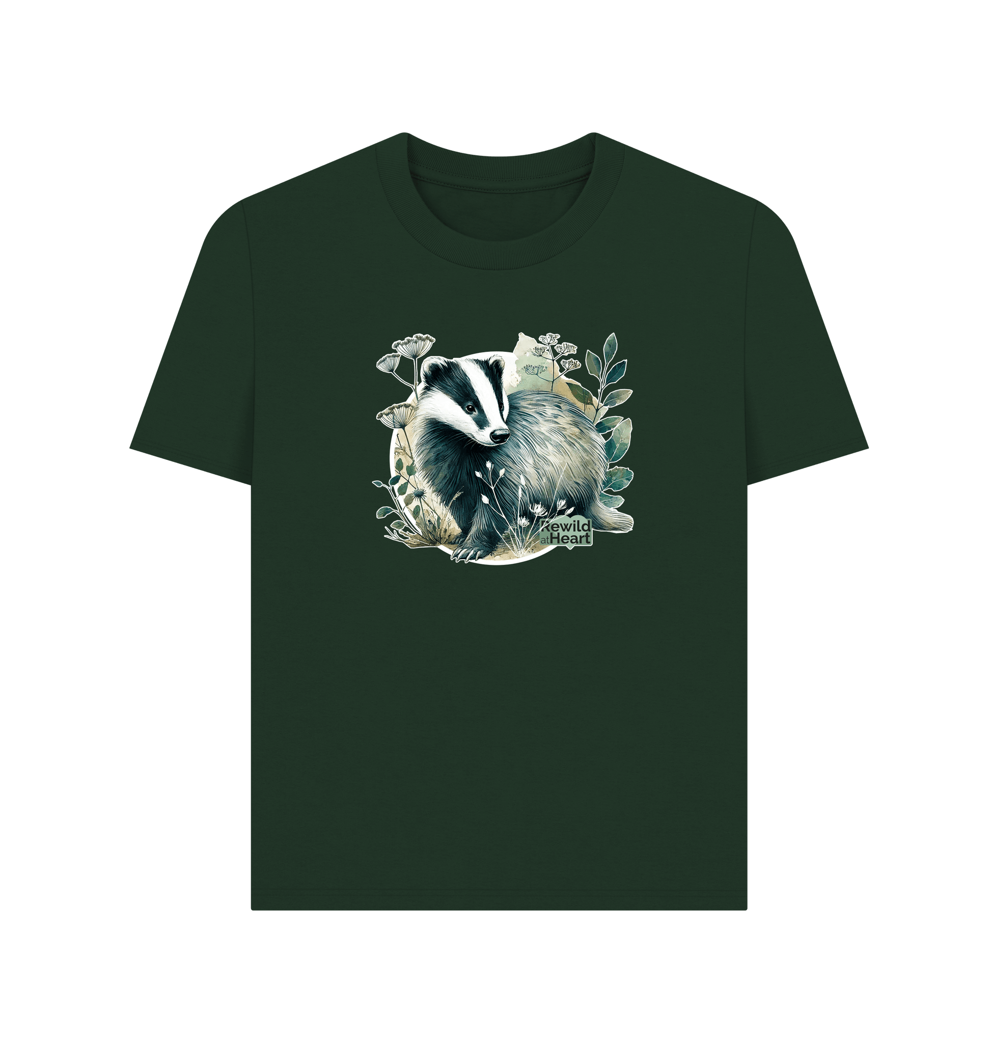Evergreen Printed T-shirt Front