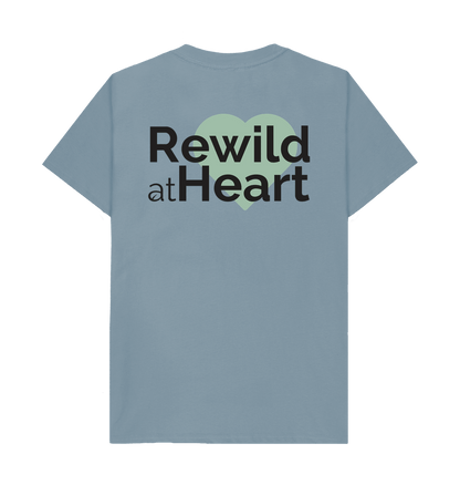 Rewild at Heart Logo Men's T-Shirt