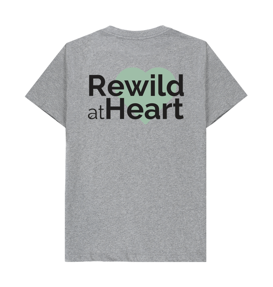 Rewild at Heart Logo Men's T-Shirt