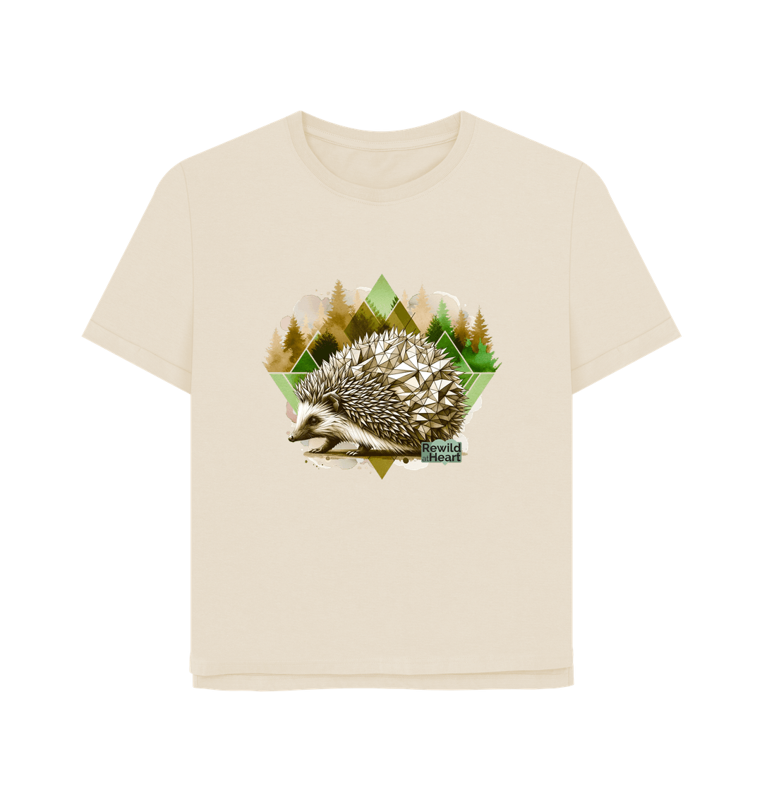 Oat Hedgehog Women's Relaxed-Fit T-Shirt