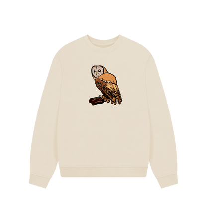 Oat Printed Sweater Front